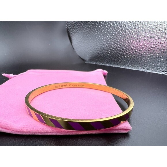 Kate Spade Get Carried Away Enamel Bangle - Picture 6 of 7